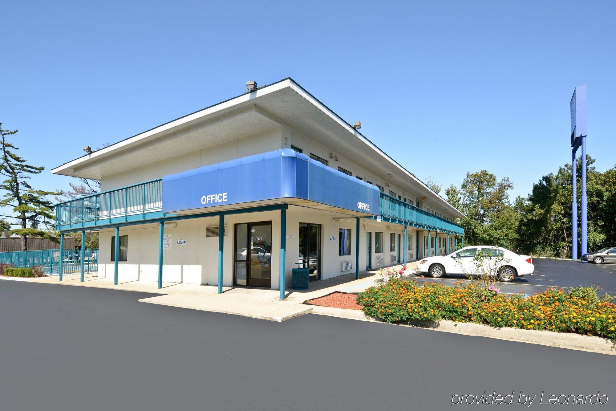 Americas Best Value Inn Battle Creek Exterior foto